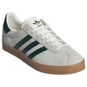 Adidas Gazelle “off White Collegiate Green”