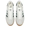 Adidas Gazelle “off White Collegiate Green”