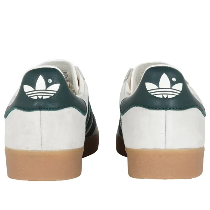 Adidas Gazelle “off White Collegiate Green”