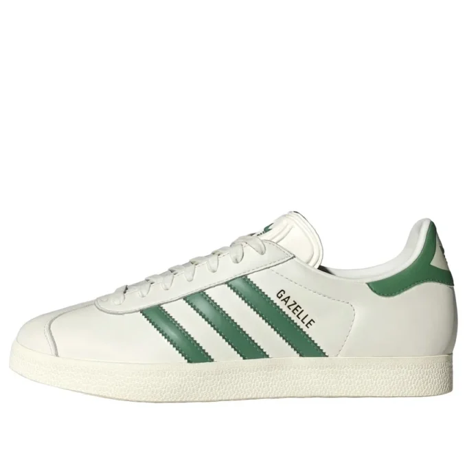 Adidas Gazelle “off White Preloved Green”