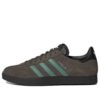Adidas Gazelle “Olive Green Black”