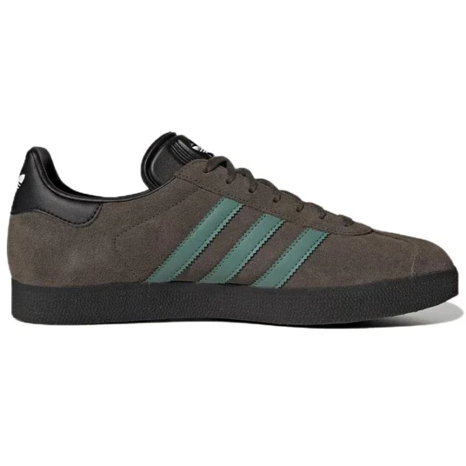 Adidas Gazelle “Olive Green Black”