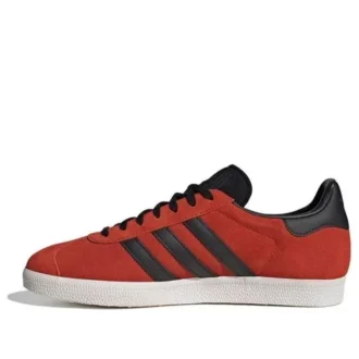 Adidas Gazelle “Red Black White”