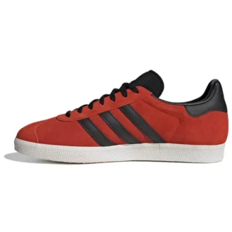 Adidas Gazelle “Red Black White”