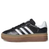 Adidas Gazelle Shoes “Black White Gum”
