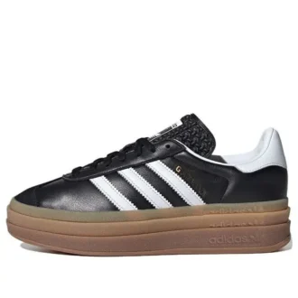 Adidas Gazelle Shoes “Black White Gum”