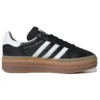 Adidas Gazelle Shoes “Black White Gum”
