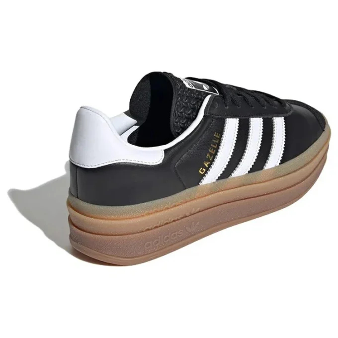 Adidas Gazelle Shoes “Black White Gum”