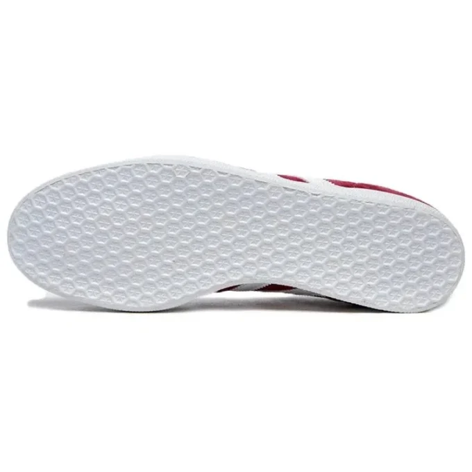 Adidas Gazelle Shoes “Burgundy White”
