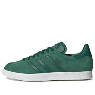 Adidas Gazelle Shoes “Collegiate Green Cloud White”