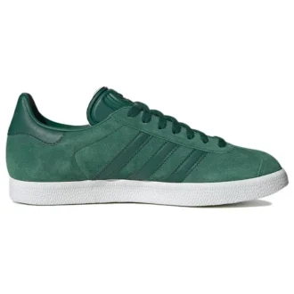Adidas Gazelle Shoes “Collegiate Green Cloud White”