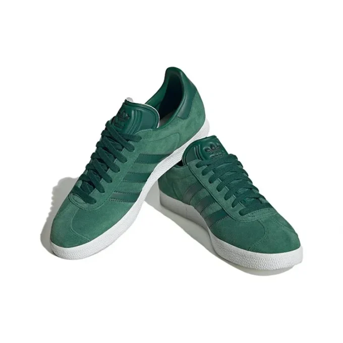 Adidas Gazelle Shoes “Collegiate Green Cloud White”