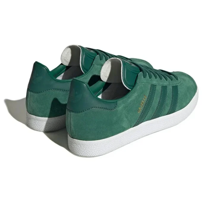 Adidas Gazelle Shoes “Collegiate Green Cloud White”