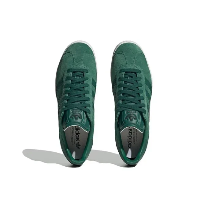 Adidas Gazelle Shoes “Collegiate Green Cloud White”