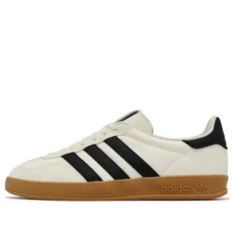 Adidas Gazelle Shoes “Cream White Black Sand”
