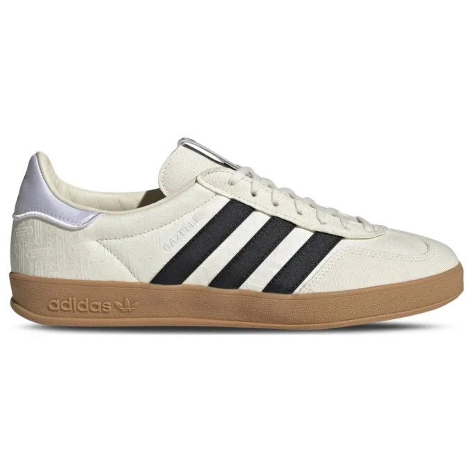 Adidas Gazelle Shoes “Cream White Black Sand”