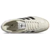Adidas Gazelle Shoes “Cream White Black Sand”