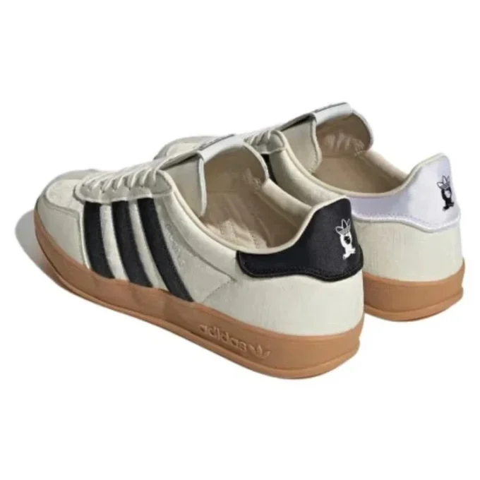 Adidas Gazelle Shoes “Cream White Black Sand”