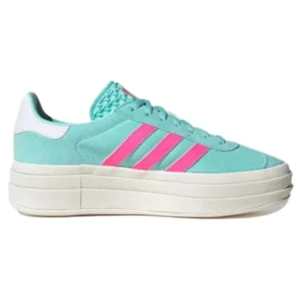 Adidas Gazelle Shoes “Flash Aqua Lucid Pink”