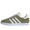 Adidas Gazelle Shoes “Focus Olive White”