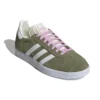 Adidas Gazelle Shoes “Focus Olive White”