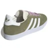 Adidas Gazelle Shoes “Focus Olive White”