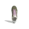 Adidas Gazelle Shoes “Focus Olive White”
