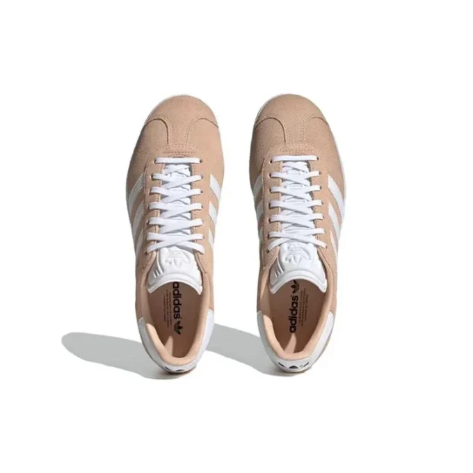 Adidas Gazelle Shoes “Halo Blush White”