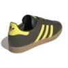 Adidas Gazelle Shoes “Shadow Olive Impact Yellow”