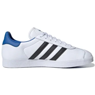 Adidas Gazelle Shoes “White Black Blue”