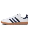 Adidas Gazelle Shoes “White Navy Gum”