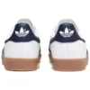 Adidas Gazelle Shoes “White Navy Gum”