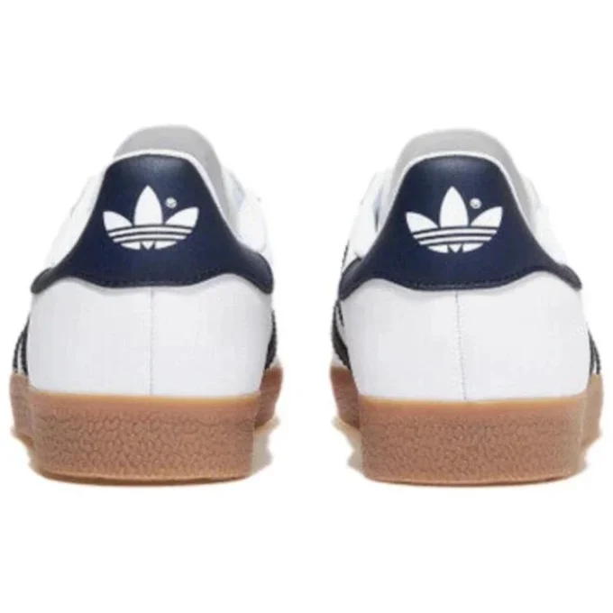 Adidas Gazelle Shoes “White Navy Gum”
