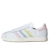 Adidas Gazelle Shoes “White Yellow Blue Pink”