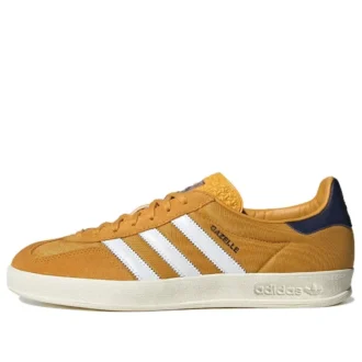 Adidas Gazelle Shoes “Yellow White Black”