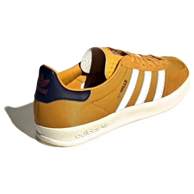 Adidas Gazelle Shoes “Yellow White Black”