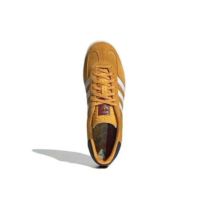 Adidas Gazelle Shoes “Yellow White Black”