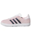 Adidas Gazelle Spikeless Golf “Clear Pink Night Indigo”