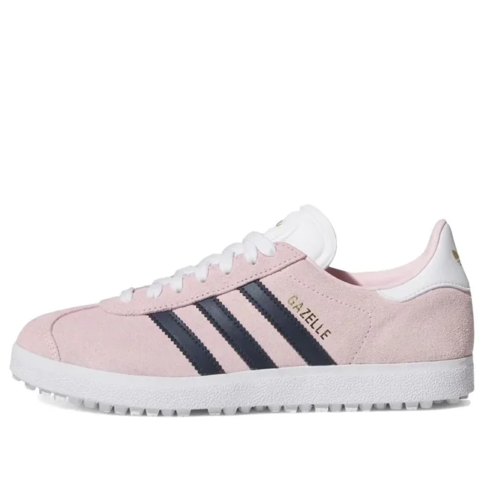 Adidas Gazelle Spikeless Golf “Clear Pink Night Indigo”