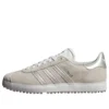 Adidas Gazelle Spikeless Golf “Crystal White Silver Metallic”