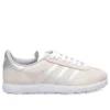 Adidas Gazelle Spikeless Golf “Crystal White Silver Metallic”
