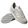 Adidas Gazelle Spikeless Golf “Crystal White Silver Metallic”