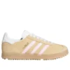 Adidas Gazelle Spikeless Golf “Ice Tangerine Clear Pink”