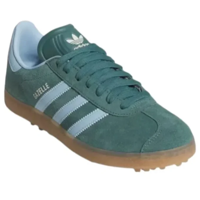 Adidas Gazelle Spikeless Golf “Preloved Teal”