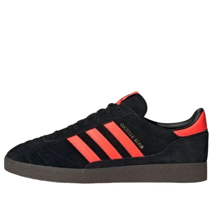 Adidas Gazelle Team “Balck Solar Orange”