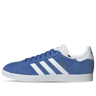 Adidas Gazelle Vintage Shoes “Blue White”