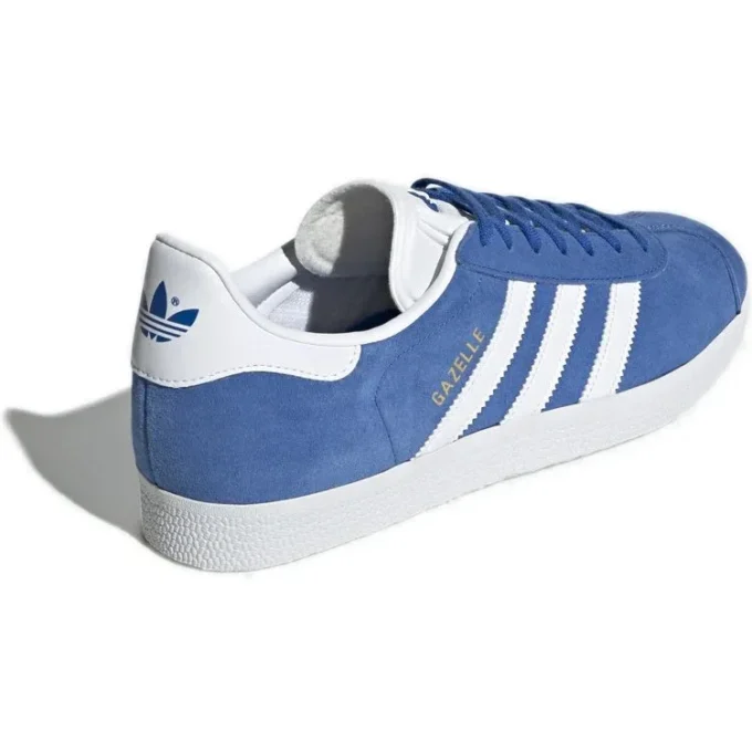 Adidas Gazelle Vintage Shoes “Blue White”