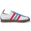 Adidas Gazelle Vintage “White Blue Red”
