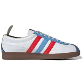 Adidas Gazelle Vintage “White Blue Red”