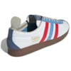 Adidas Gazelle Vintage “White Blue Red”